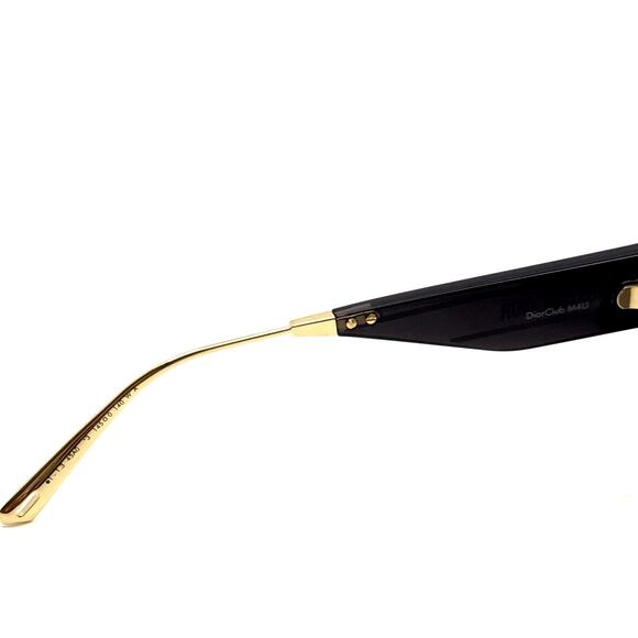 New, CHRISTIAN DIOR Sunglasses DiorClub M4U 45A0 Authentic - Picture 8 of 15
